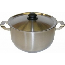 Кастрюля 8 л. /нерж./  1с990